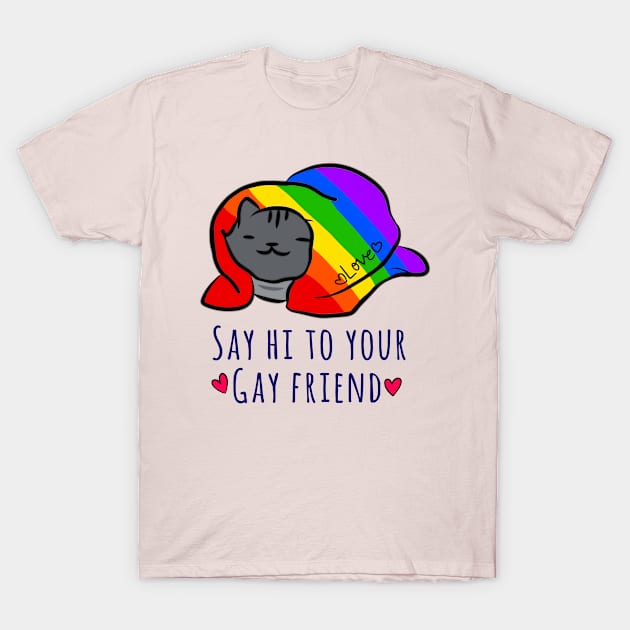 Lgbt pride gay T-Shirt by Indiestyle